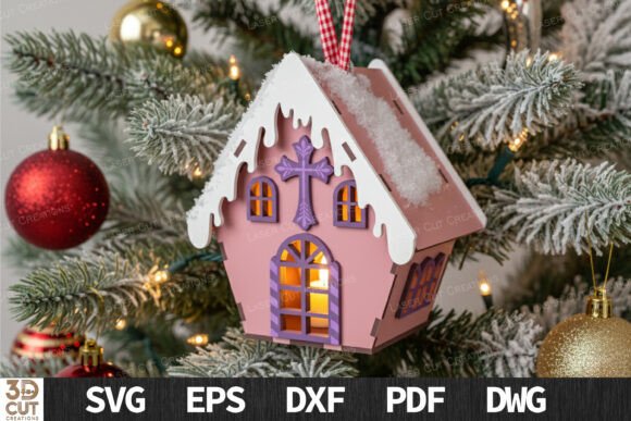 3D Christmas Church Ornament SVG: A Strategic Guide for Designers and Creators