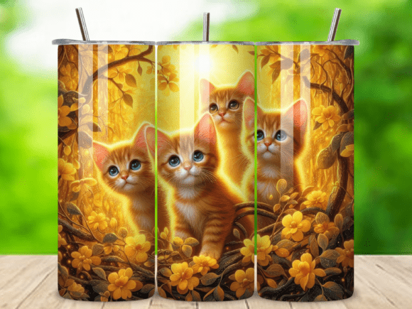 3D Tabby Cat Lover Cute Pet Owner V.5