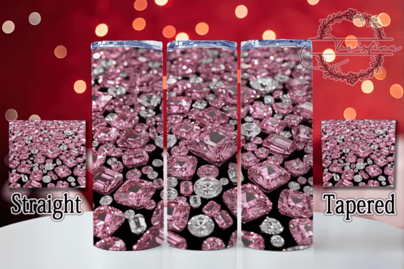 Evaluating the 3D Luxury Diamond Bling Tumbler for Custom Drinkware Projects