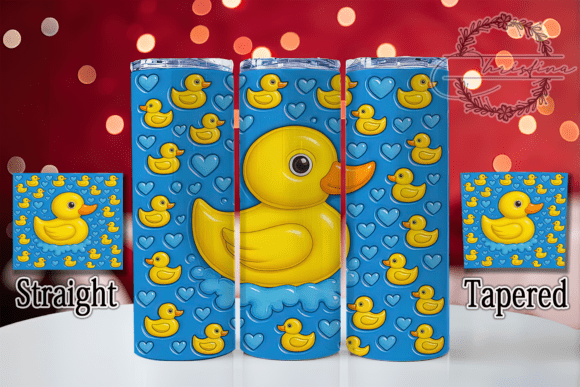 Transforming Simple Drinkware: A Creative Guide to 3D Inflated Duck Tumbler Designs